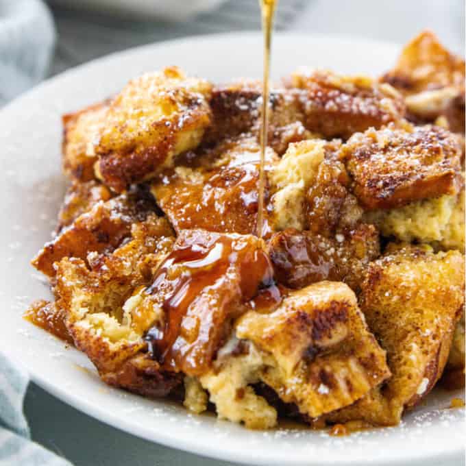 Delicious French Toast Casserole: The Perfect Easy Family Brunch